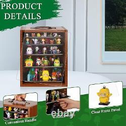 Trycooling Miniature Display Case Display Shelf for Collectibles Display Cases f