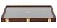 Two Timbers Extra Large Display Case Walnut Finish 2x18x24 Knife Arrowhead