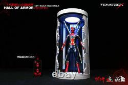 U. S. SELLER 1/6 Toysbox TB088 The Spider Man Hall Of Armor Display Box Case