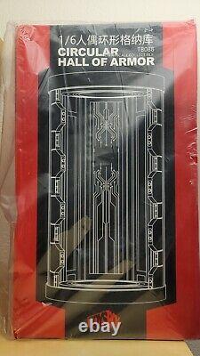 U. S. SELLER 1/6 Toysbox TB088 The Spider Man Hall Of Armor Display Box Case