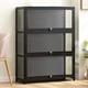 US STOCK 3-Tier Acrylic Figure Model Toy Display Storage Rack Collection Cabinet