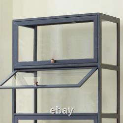 US STOCK 3-Tier Acrylic Figure Model Toy Display Storage Rack Collection Cabinet
