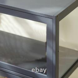 US STOCK 3-Tier Acrylic Figure Model Toy Display Storage Rack Collection Cabinet