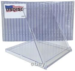 USDISC Calendar Display Case Standard 10.4mm, (Clear) Lot USDISC Calendar Display Case Standard 10.4mm, (Clear) Lot