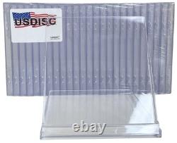 USDISC Calendar Display Case Standard 10.4mm, (Clear) Lot USDISC Calendar Display Case Standard 10.4mm, (Clear) Lot