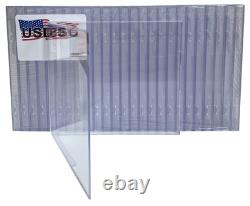 USDISC Calendar Display Case Standard 10.4mm, (Clear) Lot USDISC Calendar Display Case Standard 10.4mm, (Clear) Lot
