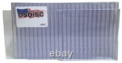 USDISC Calendar Display Case Standard 10.4mm, (Clear) Lot USDISC Calendar Display Case Standard 10.4mm, (Clear) Lot