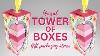 Unusual Packaging Ideas Tower Of Boxes