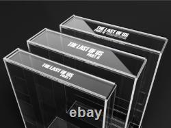 VERY LARGE Custom Acrylic Display Case up to 11.5x14.5x3 (293x367x77 mm)