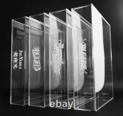 VERY LARGE Custom Acrylic Display Case up to 11.5x14.5x3 (293x367x77 mm)