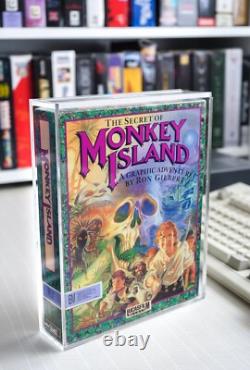 VERY LARGE Custom Acrylic Display Case up to 11.5x14.5x3 (293x367x77 mm)