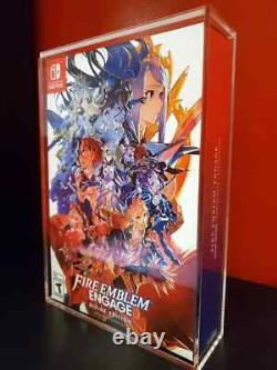 VERY LARGE Custom Acrylic Display Case up to 11.5x14.5x3 (293x367x77 mm)