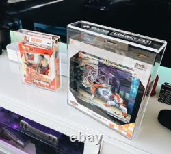 VERY LARGE Custom Acrylic Display Case up to 11.5x14.5x3 (293x367x77 mm)