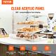 VEVOR 3-Tier Acrylic Pastry Display Case Countertop Bakery Display for Donuts