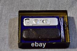 VINTAGE MINOX B CAMERA WITH br / CASE, CHAIN AND DISPLAY BOX