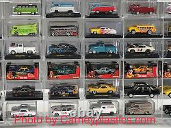 VW Drag Bus and Boxed car display case