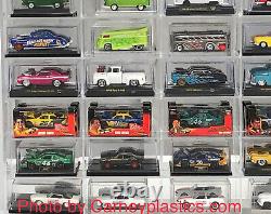 VW Drag Bus and Boxed car display case