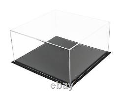 Versatile Acrylic Clear Display Case Rectangle Box 12 x 12 x 6 (A030-DS)