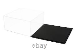Versatile Acrylic Clear Display Case Rectangle Box 12 x 12 x 6 (A030-DS)