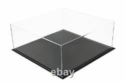 Versatile Acrylic Clear Display Case Rectangle Box 15 x 15 x 6 (A030-A)