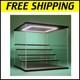 Versatile Acrylic Display Case with LED Dust-Proof Collector's Organizer