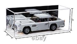 Versatile Deluxe Acrylic Display Case with Mirror 6 x 6 x 15 (A078-MB)