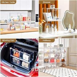 Versatile Stackable Acrylic Display Cases 5-Pack for Handbags & Collectibles Versatile Stackable Acrylic Display Cases 5-Pack for Handbags & Collectibles