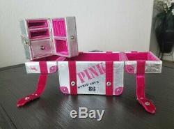 Victoria's secret VS PINK jewelry box display case dog logo Collectable