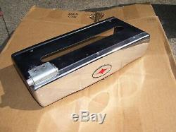 Vintage 1960's Chrome auto-serv dash Tissue box tray service gm street rat rod