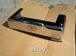 Vintage 1960's Chrome auto-serv dash Tissue box tray service gm street rat rod