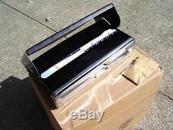 Vintage 1960's nos Chrome auto dash Tissue box tray service gm street rat rod
