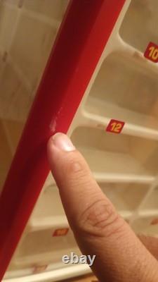 Vintage 1984 MATCHBOX COLLECTOR SHOWCASE Rotating Store Display W Shipping Box