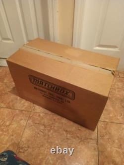 Vintage 1984 MATCHBOX COLLECTOR SHOWCASE Rotating Store Display W Shipping Box