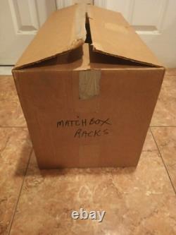 Vintage 1984 MATCHBOX COLLECTOR SHOWCASE Rotating Store Display W Shipping Box