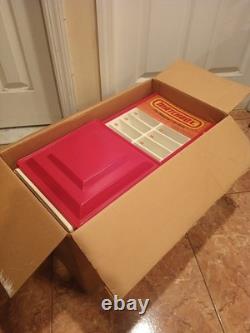 Vintage 1984 MATCHBOX COLLECTOR SHOWCASE Rotating Store Display W Shipping Box