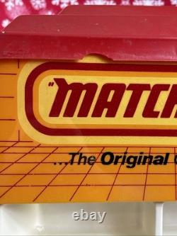 Vintage 1984 MATCHBOX SHOWCASE Stand-Up Retail Store Rotating Display with Box