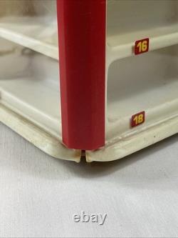 Vintage 1984 MATCHBOX SHOWCASE Stand-Up Retail Store Rotating Display with Box