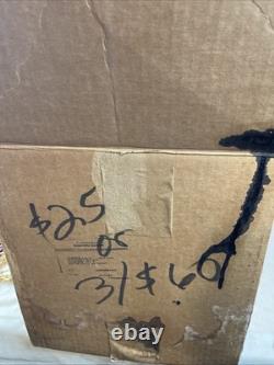 Vintage 1984 MATCHBOX SHOWCASE Stand-Up Retail Store Rotating Display with Box