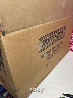 Vintage 1984 MATCHBOX SHOWCASE Stand-Up Retail Store Rotating Display with Box