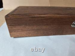 Vintage 1988 Case XX Empty Wood Display Box for Rainbow Knife Set NO KNIVES