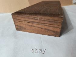 Vintage 1988 Case XX Empty Wood Display Box for Rainbow Knife Set NO KNIVES