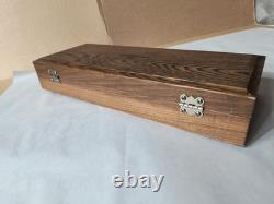 Vintage 1988 Case XX Empty Wood Display Box for Rainbow Knife Set NO KNIVES