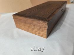 Vintage 1988 Case XX Empty Wood Display Box for Rainbow Knife Set NO KNIVES