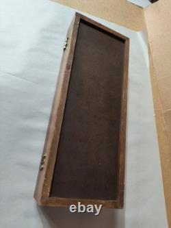 Vintage 1988 Case XX Empty Wood Display Box for Rainbow Knife Set NO KNIVES