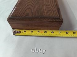 Vintage 1988 Case XX Empty Wood Display Box for Rainbow Knife Set NO KNIVES