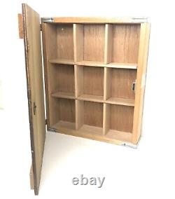 Vintage Adolph Coors Wooden Box Display Case 19x15 Man Cave