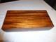 Vintage Antique Wooden Pistol Handmade Display Case. 16x8x4, Green Velvet