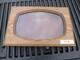 Vintage CASE XX Wood Glass Display Box STAG 1980 75th Anniversary Canoe Set
