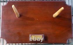 Vintage Case Bowie Knife XX 1836. MINT IN BOX NOS With Display Plaque, Box