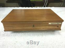 Vintage Case XX Knife Box Presentation / Display / Storage Wooden Unused